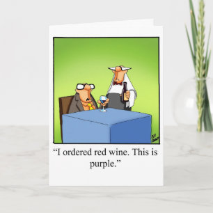 Funny Birthday Card voor hem Kaart