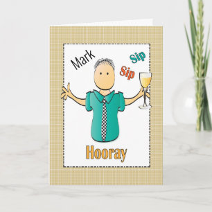 Funny Birthday Card voor hem - Persoonlijk Kaart