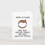 Funny Birthday Card voor jongens | Funny Husband C Kaart<br><div class="desc">Een grappige verjaardagskaart die perfect is voor een man of vriendje die geniet van slimme en sarcastische humor - help hen het plezier zien in veroudering! 

voorkant: je bent blij dat je jarig bent en je blijft je buik onthouden . 
binnen: blanco</div>