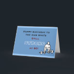 Funny Birthday Cards- Weightlift- Sterk op 60 Kaart<br><div class="desc">Op zoek naar verjaardagskaarten voor de man die ouder wordt? Deze kaart is voor hen die houden van gewichtheffen — of voor wie dan ook die sterk is — en die een wegwerper vooraan heeft. Op het voorblad van de Birthday-kaart staat: "Gefeliciteerd met je verjaardag met het man dat nog...</div>