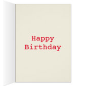 Funny Birthday Chicken Tikka Rooster Song Parody (Binnen (Rechts))