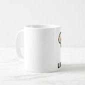 Funny Birthday Coffee Mugs Koffiemok (Voorkant links)