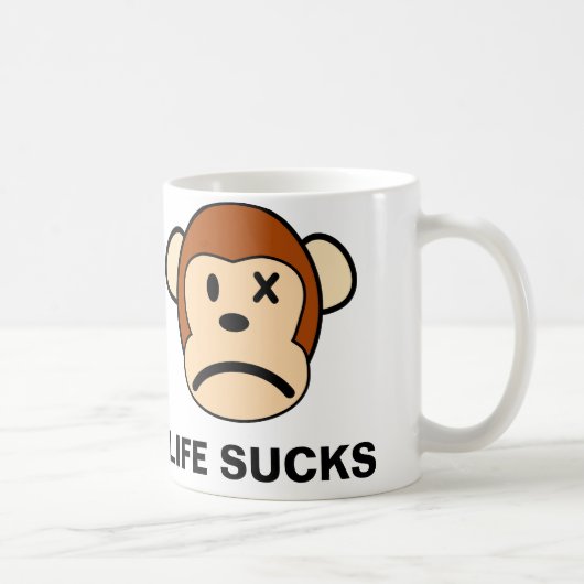 Funny Birthday Coffee Mugs Koffiemok (Rechts)