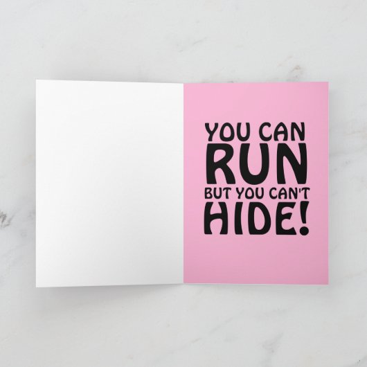 FUNNY BIRTHDAY DINOSAUR KAARTEN (Binnen)