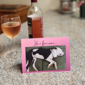 Funny Birthday dog met wijndoos Kaart