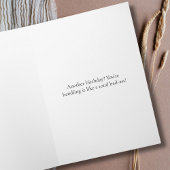 Funny Birthday Donkey Farm Animal Cute Barnyard  Kaart