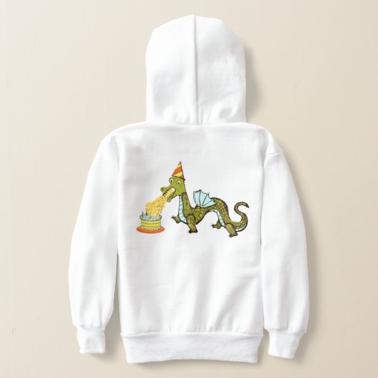 Funny Birthday Dragon (Laag Achter)