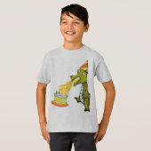 Funny Birthday Dragon T-shirt (Voorkant volledig)