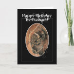 Funny Birthday Ex Husband, Bison, Buffalo Animals Kaart<br><div class="desc">Funny Birthday Ex-Husband,  Bison,  Buffalo Animals</div>