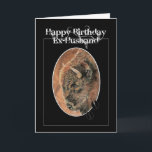Funny Birthday Ex Husband, Bison, Buffalo Animals Kaart<br><div class="desc">Funny Birthday Ex-Husband,  Bison,  Buffalo Animals</div>