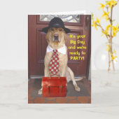 Funny Birthday from Group Kaart (Gele Bloem)