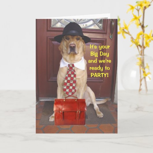 Funny Birthday from Group Kaart (Gele Bloem)