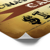 Funny Birthday Gezocht Poster, voeg je fototekst t Poster (Hoek)