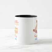 Funny Birthday Gift for PUG DOG Dad Ma Mok (Midden)