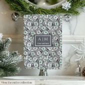 Funny birthday gift one dollar pattern humor servet