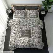 Funny birthday gift trendy cash print custom name medium tafelloper