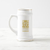 Funny birthday gifts for brothers from big sister bierpul (Links)