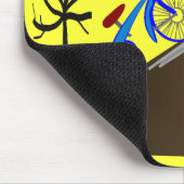 Funny Birthday Gifts Muismat (Hoek)