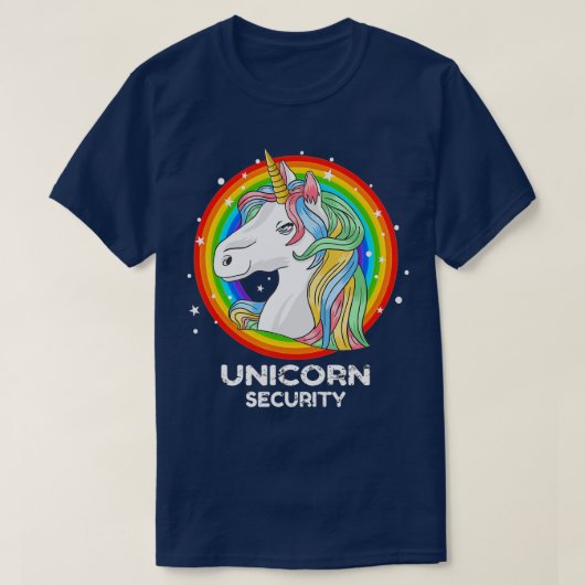 Funny Birthday Girl geeft pap mam Daughter Unicorn T-shirt (Design voorkant)