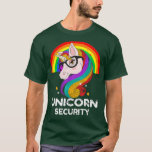 Funny Birthday Girl geeft pap mam Daughter Unicorn T-shirt<br><div class="desc">Funny Birthday Girl geeft pap mam Daughter Unicorn Security 24 .</div>