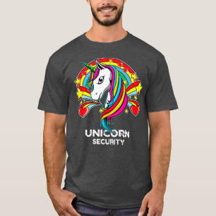 Funny Birthday Girl geeft pap mam Daughter Unicorn T-shirt