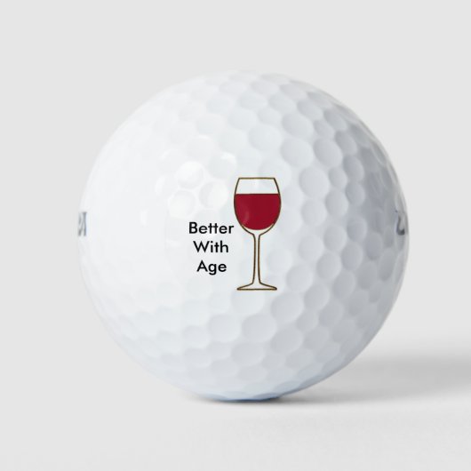 Funny Birthday Golfballen