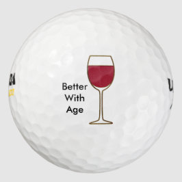 Funny Birthday Golfballen