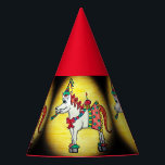 Funny Birthday Horse Pet Feesthoedjes<br><div class="desc">Voeg een kleine humor toe aan je volgende verjaardagsfeest met het feest!</div>