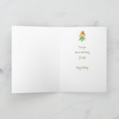 Funny Birthday, Hummingbird, Humor, Bird Kaart (Binnen)