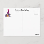 Funny Birthday Humor Briefkaart (Achterkant)