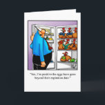 Funny Birthday Humor Kaart voor familie<br><div class="desc">Heerlijk grappig en licht sarcastische cartoon personages in hilarische situaties die zeker om een glimlach op iemands gezicht te brengen. Geweldig plezier voor de heerlijk grappige, licht sarcastische personages die je kent! Geniet van het verspreiden van de lach met dit hilarische happy birthday humor wenskaart van cartoonist Bill Abbott; stuur...</div>