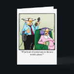 Funny Birthday Humor Kaart voor hem<br><div class="desc">Geniet van het verspreiden van de lach met dit hilarische romantische happy birthday wenskaart van cartoonist Bill Abbott; stuur wat lachen mee met je liefde en wensen voor een happy birthday. Bill Abbotts cartoon "Spectickles" de internationaal gesyndiceerde strip is ook verschenen in Hallmark U.K., Reader's Digest, Saturday Evening Post en...</div>