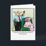 Funny Birthday Humor Kaart voor hem<br><div class="desc">Geniet van het verspreiden van de lach met dit hilarische romantische happy birthday wenskaart van cartoonist Bill Abbott; stuur wat lachen mee met je liefde en wensen voor een happy birthday. Bill Abbotts cartoon "Spectickles" de internationaal gesyndiceerde strip is ook verschenen in Hallmark U.K., Reader's Digest, Saturday Evening Post en...</div>