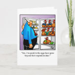 Funny Birthday Humor Kaart voor vriend<br><div class="desc">Heerlijk grappig en licht sarcastische cartoon personages in hilarische situaties die zeker om een glimlach op iemands gezicht te brengen. Geweldig plezier voor de heerlijk grappige, licht sarcastische personages die je kent! Geniet van het verspreiden van de lach met dit hilarische happy birthday humor wenskaart van cartoonist Bill Abbott; stuur...</div>