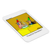 Funny Birthday Humor Magnet Gift Magneet (Rechterzijde)