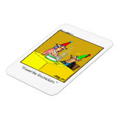 Funny Birthday Humor Magnet Gift Magneet (Linkerzijde)