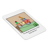 Funny Birthday Humor Magnet Gift Magneet (Rechterzijde)