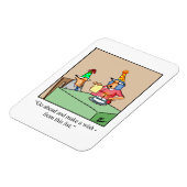 Funny Birthday Humor Magnet Gift Magneet (Linkerzijde)