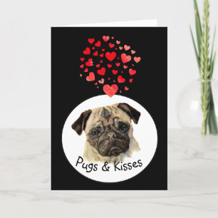 Funny Birthday Humor Pet, Pug Dog Kaart