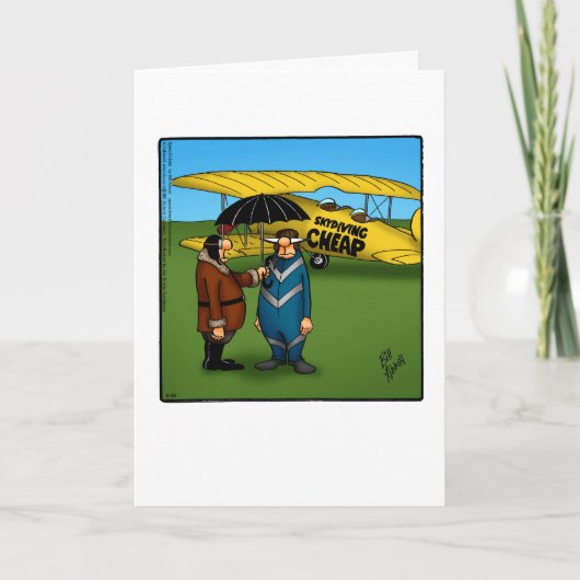 Funny Birthday Humor Wenskaart Kaart (Voorkant)