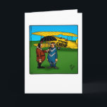 Funny Birthday Humor Wenskaart Kaart<br><div class="desc">Geniet van het verspreiden van de lach met dit hilarische vrolijke verjaardagsfeestje van artiest Bill Abbott; stuur wat lachjes mee met je beste wensen voor een vrolijke wenskaart. Bill Abbotts cartoon "Spectickles" de internationaal gesyndiceerde strip is ook verschenen in Hallmark U.K., Reader's Digest, Saturday Evening Post en andere mooie tijdschriften!...</div>