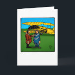 Funny Birthday Humor Wenskaart Kaart<br><div class="desc">Geniet van het verspreiden van de lach met dit hilarische vrolijke verjaardagsfeestje van artiest Bill Abbott; stuur wat lachjes mee met je beste wensen voor een vrolijke wenskaart. Bill Abbotts cartoon "Spectickles" de internationaal gesyndiceerde strip is ook verschenen in Hallmark U.K., Reader's Digest, Saturday Evening Post en andere mooie tijdschriften!...</div>