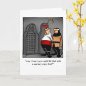 Funny Birthday Humor Wenskaart Kaart (Gele Bloem)