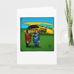 Funny Birthday Humor Wenskaart Kaart