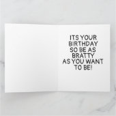 FUNNY BIRTHDAY... IK HEB EEN BALLOON DAT JE NIET M KAART (Binnen)