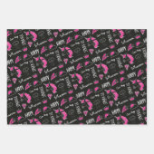 Funny Birthday Inpakpapier Vel (Voorkant 3)