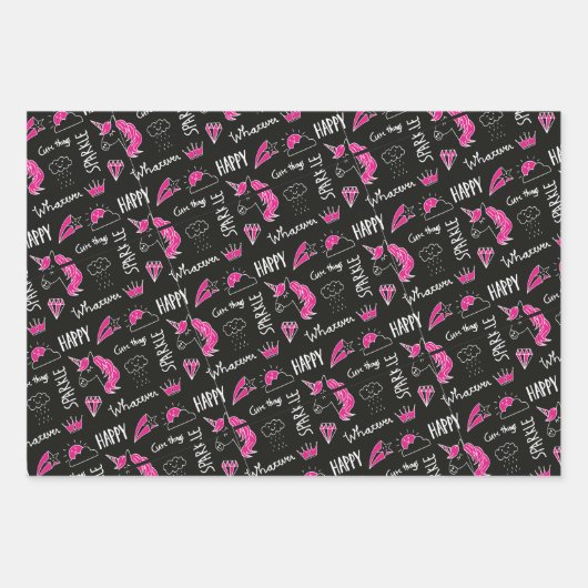 Funny Birthday Inpakpapier Vel (Voorkant 3)