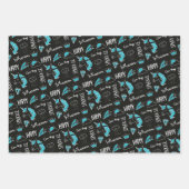 Funny Birthday Inpakpapier Vel (Voorkant)