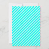 Funny Birthday Invitations Kaart (Achterkant)