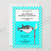 Funny Birthday Invitations Kaart (Voorkant)